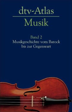 dtv-Atlas Musik Bd. 2 - Michels, U.