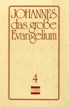 Cover Johannes, das grosse Evangelium