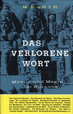 Das verlorene Wort - Kahir, M