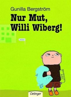 Cover Nur Mut, Willi Wiberg!