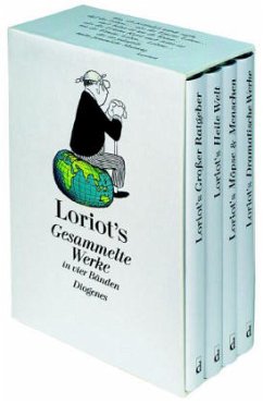 Loriots Gesammelte Werke, 4 Bde. - Loriot