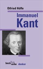 Cover Immanuel Kant