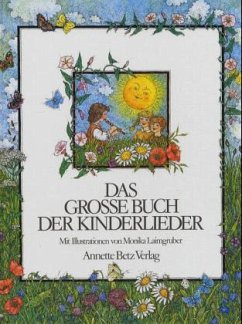 Cover Das große Buch der Kinderlieder