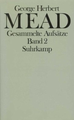 Gesammelte Aufsätze / Gesammelte Aufsätze, 2 Bde. Ln 2, Bd.2 - Mead, George H.
