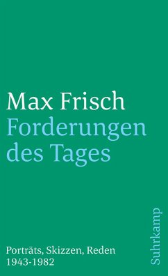 Forderungen des Tages - Frisch, Max