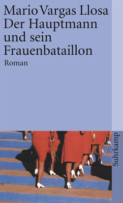 Der Hauptmann und sein Frauenbataillon - Vargas Llosa, Mario