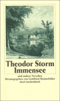 Cover Immensee und andere Novellen