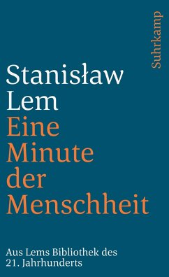 Eine Minute der Menschheit - Lem, Stanislaw