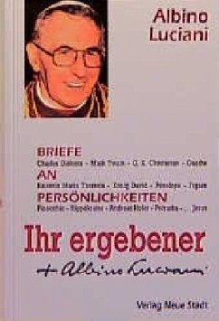 Cover Ihr ergebener Albino Luciani