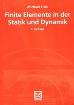 Finite Elemente in der Statik und Dynamik - Link, Michael