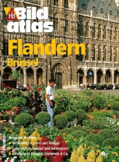Cover Flandern, Brüssel/HB Bildatlas
