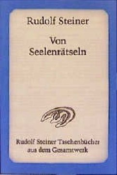 Von Seelenrätseln - Steiner, Rudolf