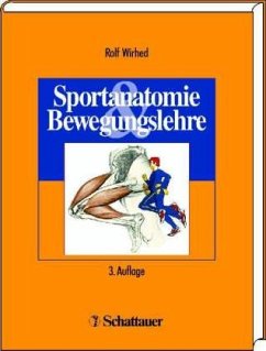 Sportanatomie und Bewegungslehre - Wirhed, Rolf