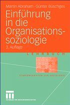 Cover Einführung in die Organisationssoziologie