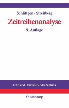 Zeitreihenanalyse - Schlittgen, Rainer;Streitberg, Bernd H.J.