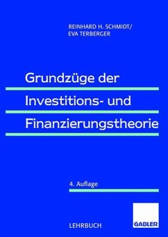 Grundzüge der Investitions- und Finanzierungstheorie - Terberger-Stoy, Eva;Schmidt, Reinhard