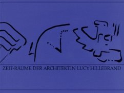 Cover Zeit-Räume der Architektin Lucy Hillebrand