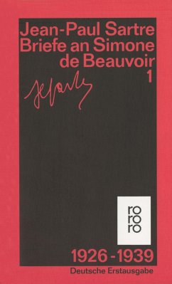 Briefe an Simone de Beauvoir - Sartre, Jean-Paul