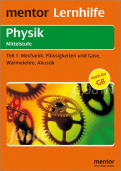 Cover Lernhilfe Physik Mittelstufe - Buch