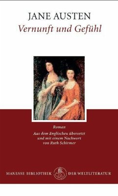 Vernunft und Gefühl - Austen, Jane