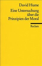 Eine Untersuchung über die Prinzipien der Moral - Hume, David