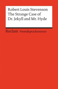 The Strange Case of Dr. Jekyll and Mr. Hyde - Stevenson, Robert Louis