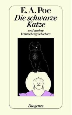 Cover Die schwarze Katze und andere Verbrechergeschichten