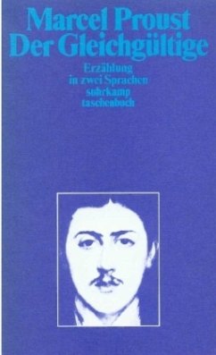 Cover Der Gleichgültige