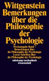 Bemerkungen über die Philosophie der Psychologie