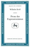 Prosa des Expressionismus