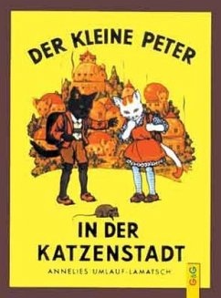 Der kleine Peter in der Katzenstadt - Umlauf-Lamatsch, Annelies