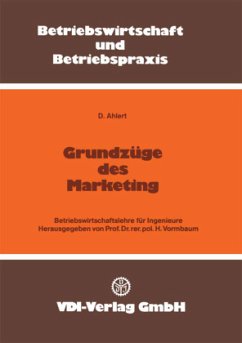 Grundzüge des Marketing - Ahlert, Dieter