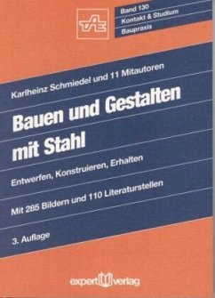 Cover Bauen und Gestalten mit Stahl