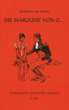 The Marquise of O-- and Other Stories by Heinrich von Kleist