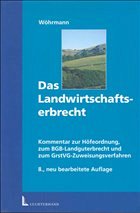 Das Landwirtschaftserbrecht