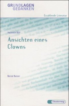 Ansichten eines Clowns - Böll, Heinrich