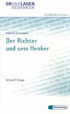 Cover Der Richter und sein Henker