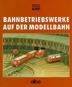 Cover Bahnbetriebswerke auf der Modellbahn