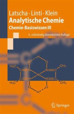 Analytische Chemie - Latscha, Hans P.; Linti, Gerald W.; Klein, Helmut A.