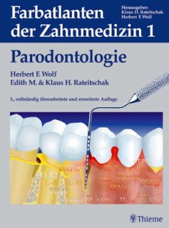 Parodontologie / Farbatlanten der Zahnmedizin 1 - Wolf, Herbert F. / Rateitschak, Klaus H. / Rateitschak, Edith M.