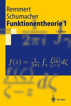 Funktionentheorie 1 - Remmert, Reinhold;Schumacher, Georg