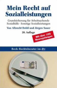 Mein Recht auf Sozialhilfe - Brühl, Albrecht