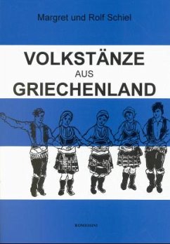 Cover Volkstänze aus Griechenland