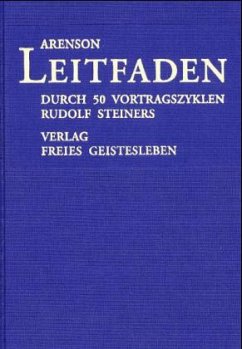Cover Leitfaden durch 50 Vortragszyklen Rudolf Steiners
