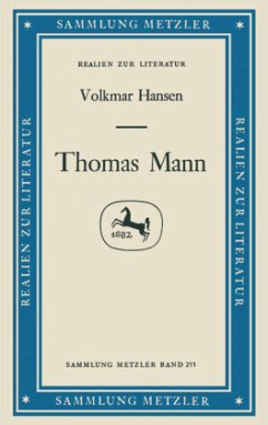 Thomas Mann - Hansen, Volkmar