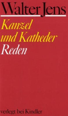 Cover Kanzler und Katheder