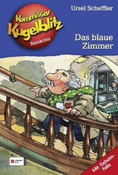 Das blaue Zimmer / Kommissar Kugelblitz Bd.6 - Scheffler, Ursel