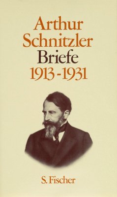 Briefe 1913-1931 - Schnitzler, Arthur