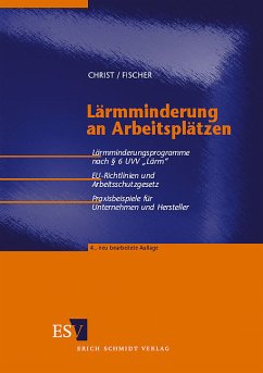 Cover Lärmminderung an Arbeitsplätzen