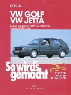 So wird's gemacht. VW Golf / Jetta - Etzold, Rüdiger